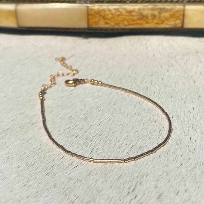 liquid gold bracelet