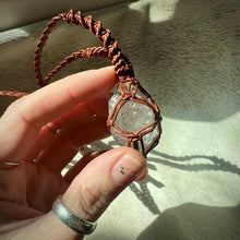 Load image into Gallery viewer, herkimer diamond talisman (brown)