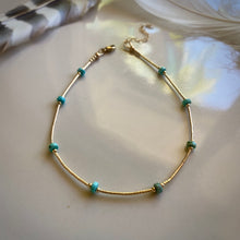 Load image into Gallery viewer, santorini anklet