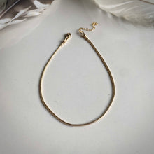Load image into Gallery viewer, liquid gold anklet