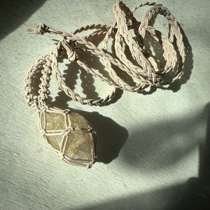 herkimer diamond talisman (natural)