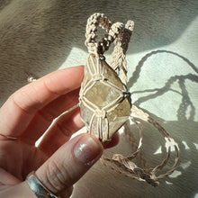 Load image into Gallery viewer, herkimer diamond talisman (natural)