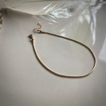 Load image into Gallery viewer, liquid gold anklet