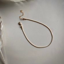 Load image into Gallery viewer, liquid gold anklet