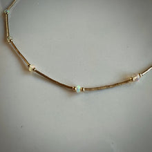 Load image into Gallery viewer, santorini choker (opal)