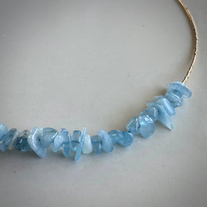 aquamarine sofia necklace