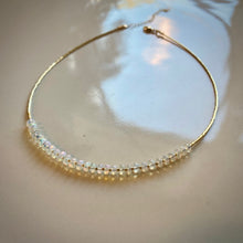 Load image into Gallery viewer, opal stellar choker