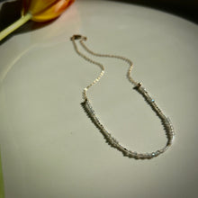 Load image into Gallery viewer, barcelona necklace (labradorite)