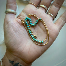 Load image into Gallery viewer, rhodes choker (turquoise)