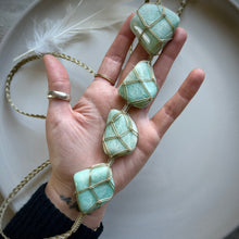 Load image into Gallery viewer, amazonite dissent collar