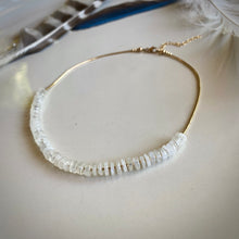 Load image into Gallery viewer, rhodes choker (moonstone)