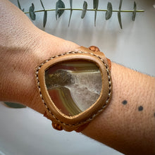 Load image into Gallery viewer, banded agate horizon bracelet