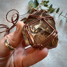 Load image into Gallery viewer, smokey quartz talisman