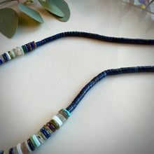 Load image into Gallery viewer, lapis funky necklace