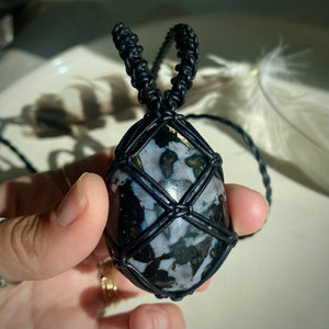 indigo gabbro talisman