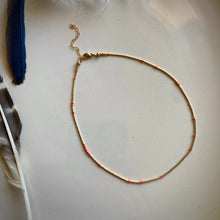 Load image into Gallery viewer, liquid gold choker (watermelon)