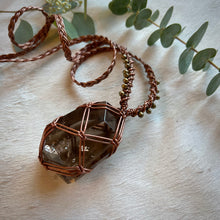 Load image into Gallery viewer, smokey quartz talisman