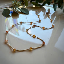 Load image into Gallery viewer, santorini necklace (carnelian)