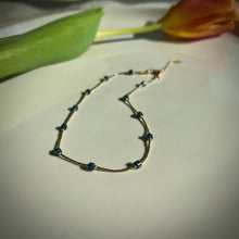 Load image into Gallery viewer, santorini choker (lapis)