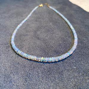 magic opal necklace