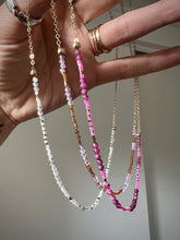 Load image into Gallery viewer, barcelona necklace (ruby)