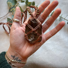 Load image into Gallery viewer, smokey quartz talisman