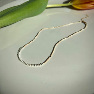 tulum necklace (pearl)