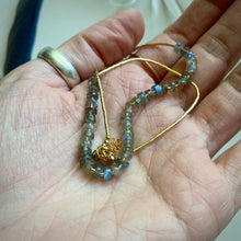 Load image into Gallery viewer, rhodes choker (labradorite)