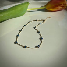 Load image into Gallery viewer, santorini choker (lapis)