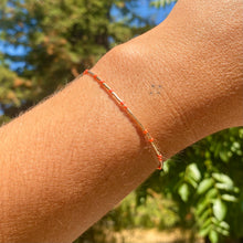 Load image into Gallery viewer, liquid gold bracelet (watermelon)