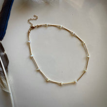 Load image into Gallery viewer, santorini choker (opal)