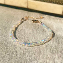 Load image into Gallery viewer, magic opal bracelet