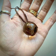 Load image into Gallery viewer, smokey quartz talisman (brown)