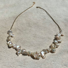 Load image into Gallery viewer, pearl sofia necklace