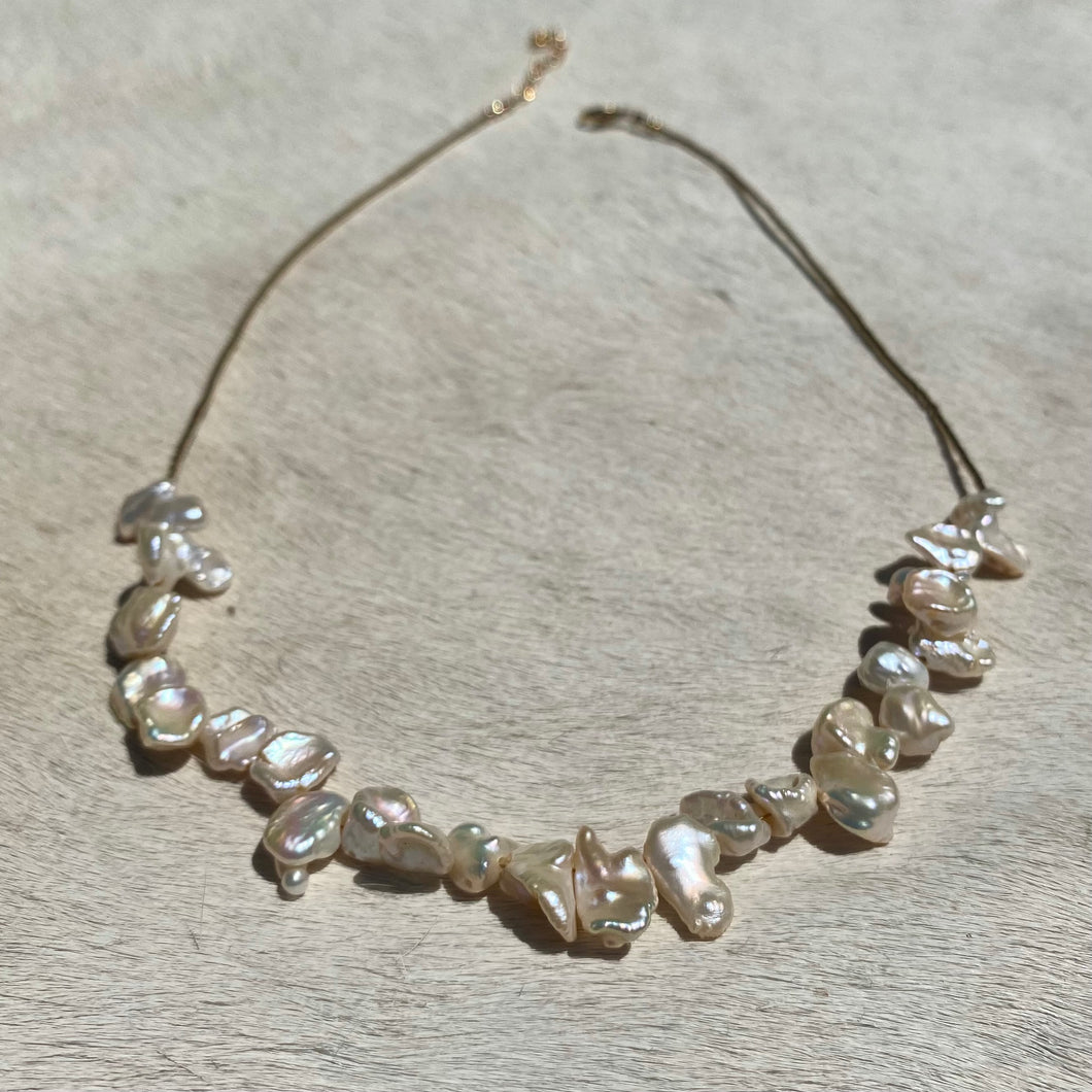 pearl sofia necklace