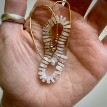 Load image into Gallery viewer, rhodes choker (moonstone)