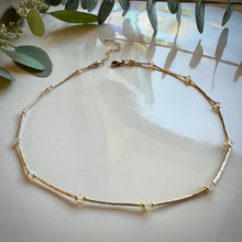 Load image into Gallery viewer, santorini choker (opal)
