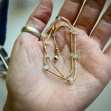 Load image into Gallery viewer, santorini choker (opal)