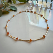 Load image into Gallery viewer, santorini choker (carnelian)
