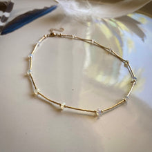 Load image into Gallery viewer, santorini choker (opal)