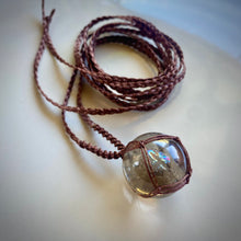 Load image into Gallery viewer, smokey quartz talisman (brown)