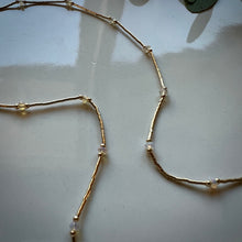 Load image into Gallery viewer, santorini necklace (opal)