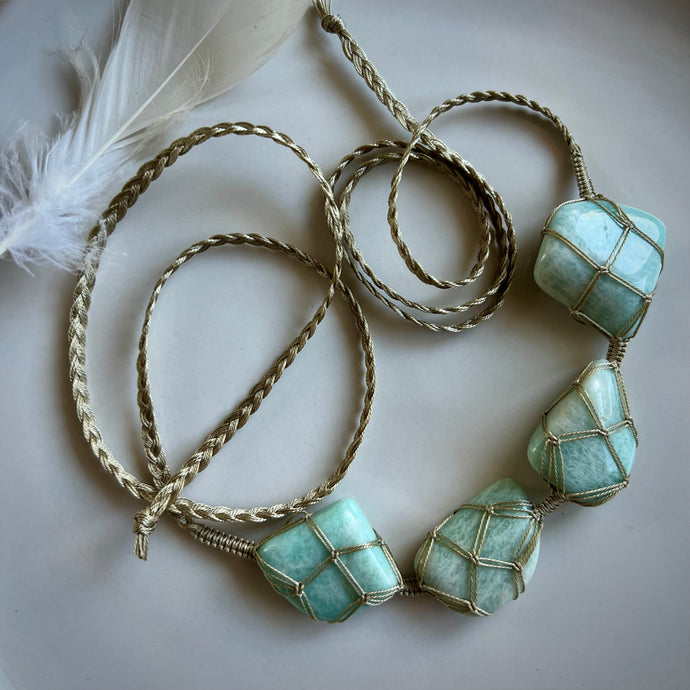 amazonite dissent collar