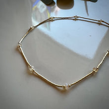 Load image into Gallery viewer, santorini necklace (opal)