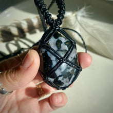 Load image into Gallery viewer, indigo gabbro talisman