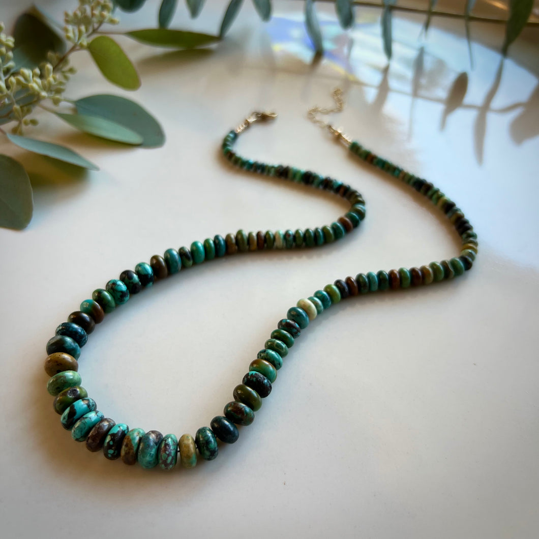 magic turquoise necklace